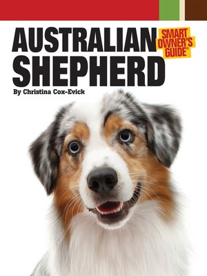 cover image of Australian Shepherd Dog